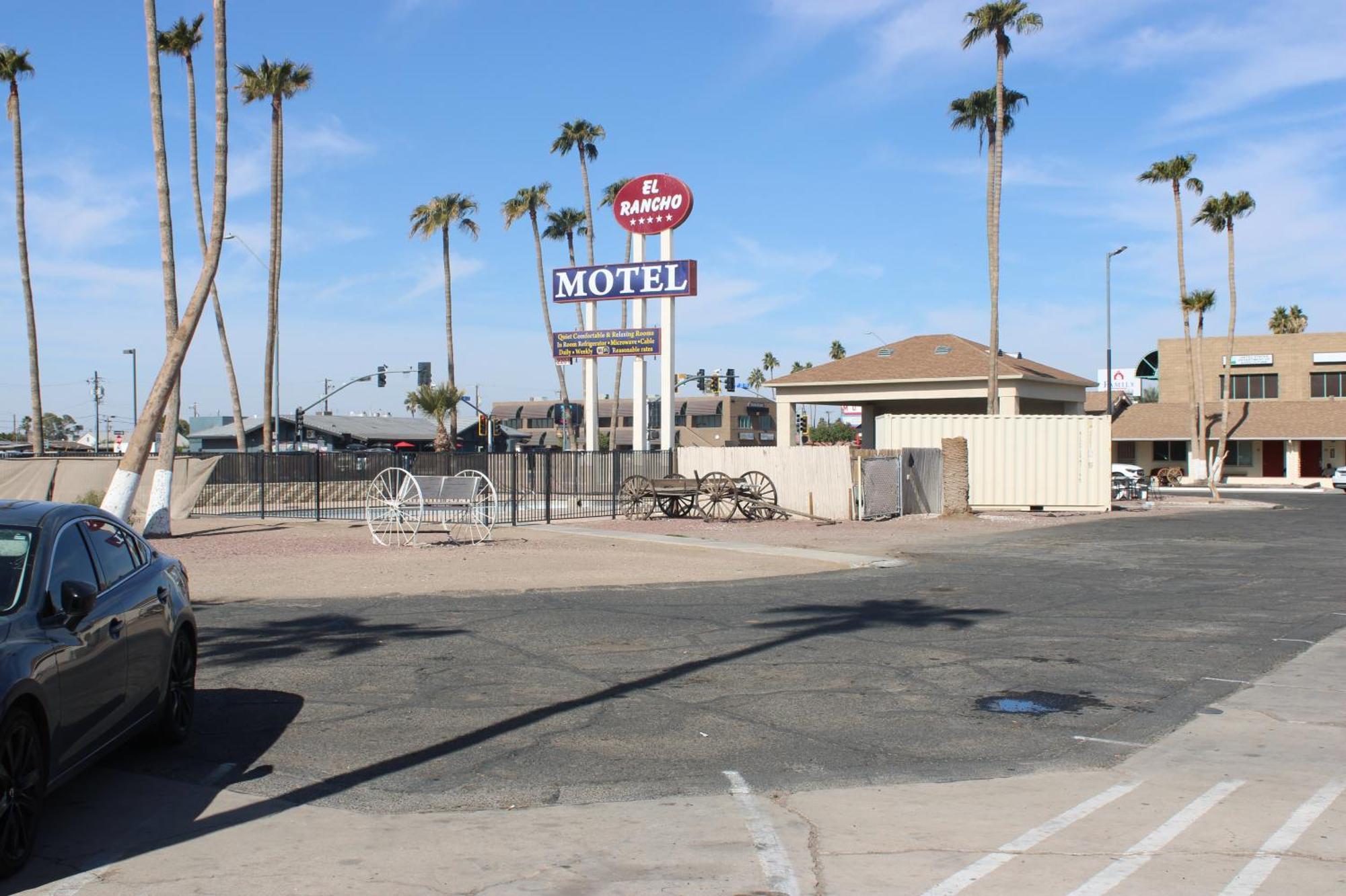 El Rancho Motel Yuma Esterno foto