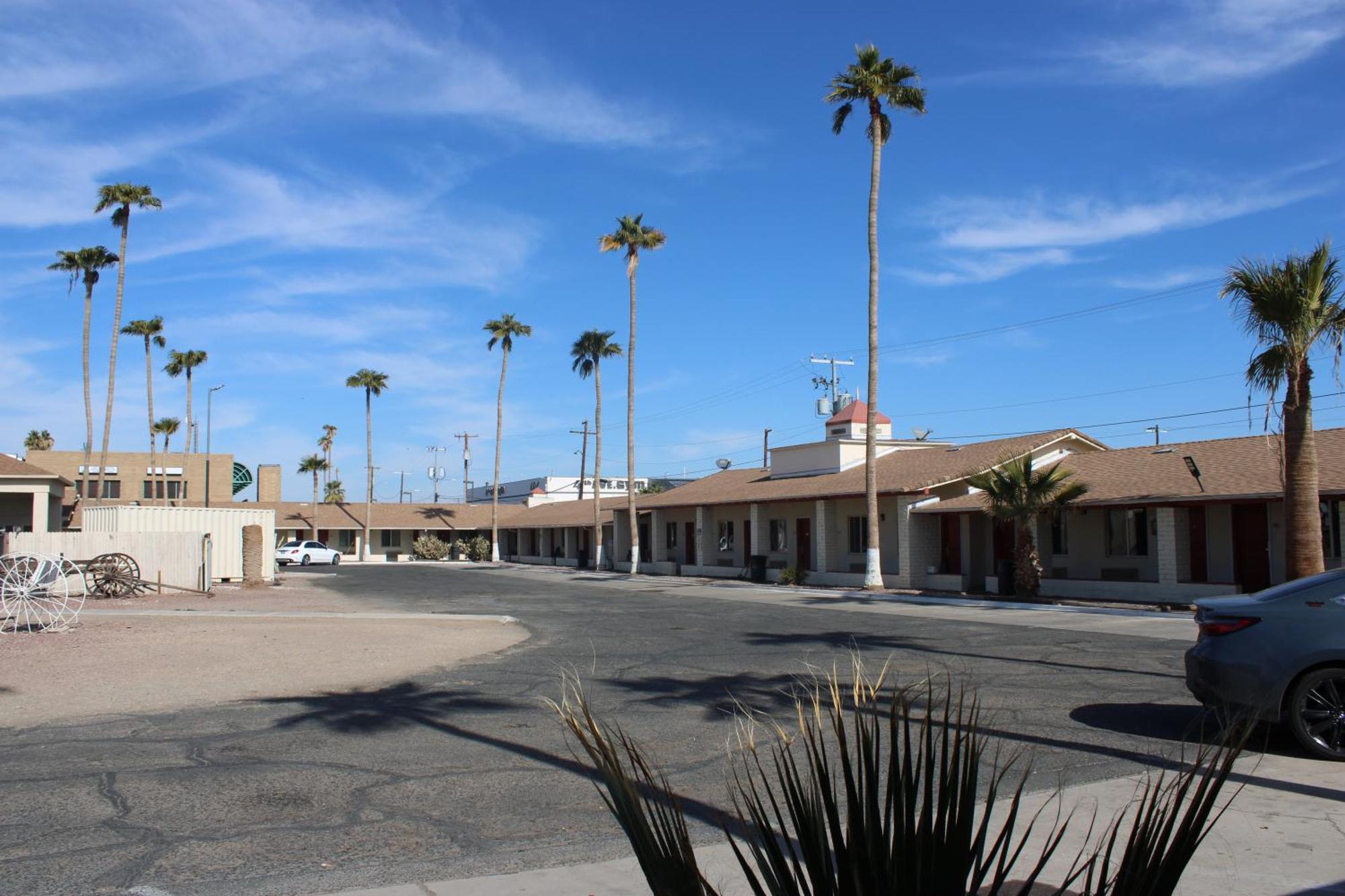 El Rancho Motel Yuma Esterno foto