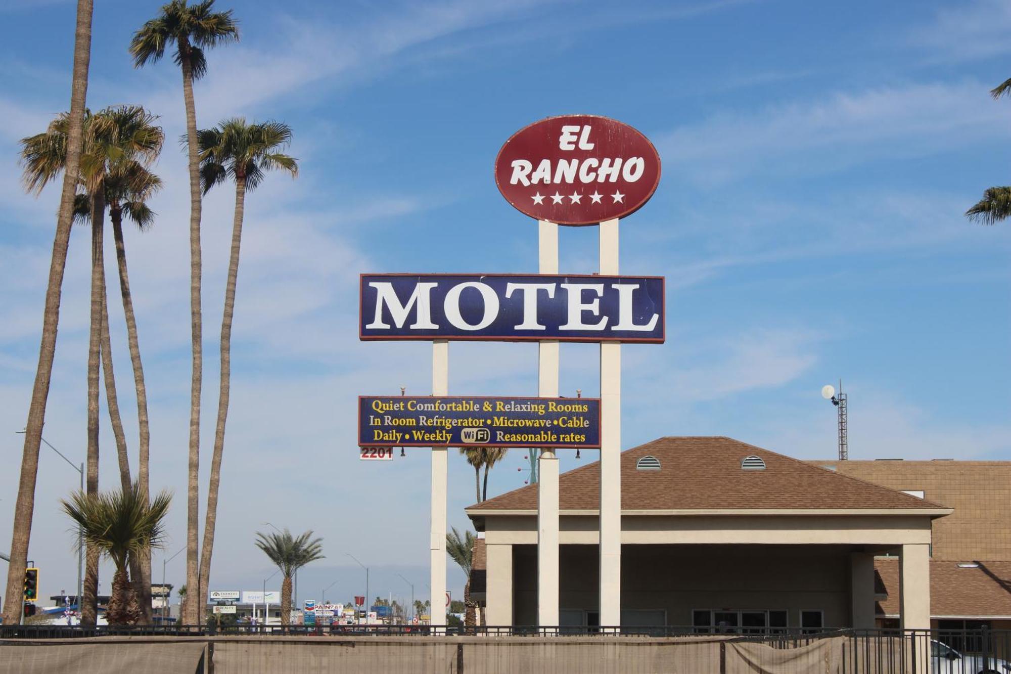 El Rancho Motel Yuma Esterno foto